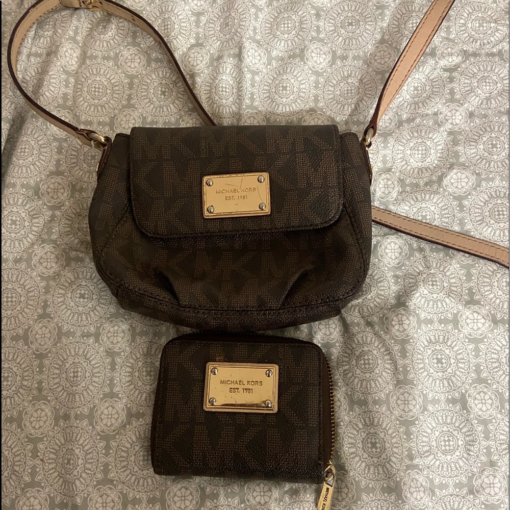 Mickael kors purse and Wallet